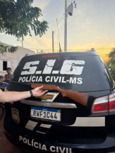 Arma foi apreendida - Foto: Ligado na Notícia