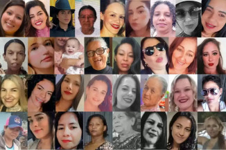 Mulheres vítimas de feminicídio em 2025 (Foto: Primeira Página/reprodução)