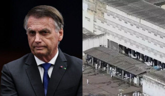 STF forma maioria para manter Bolsonaro preso na Papudinha