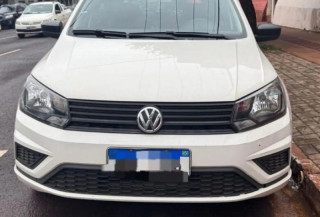 Carro alugado que foi vendido. (Divulgação)