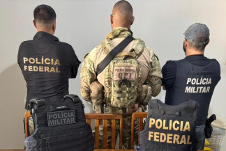 Operação “Dupla Face” mira tráfico internacional de armas na fronteira de MS