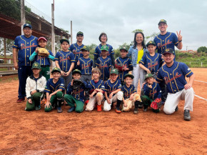 Dourados sedia III Torneio Estadual de Beisebol das categorias de base neste fim de semana