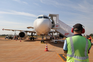 Aeroporto Regional de Dourados entra no pacote do Ministério dos Portos e Aeroportos de concessão para a iniciativa privada – Foto: A. Frota