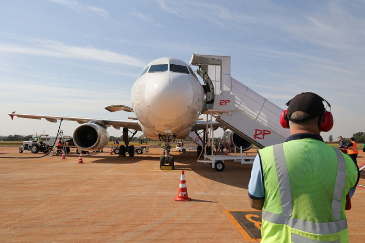 Aeroporto Regional de Dourados entra no pacote do Ministério dos Portos e Aeroportos de concessão para a iniciativa privada – Foto: A. Frota