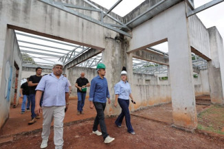Prefeitura retoma construção de Ceim na Vila Erondina após seis anos de paralisação