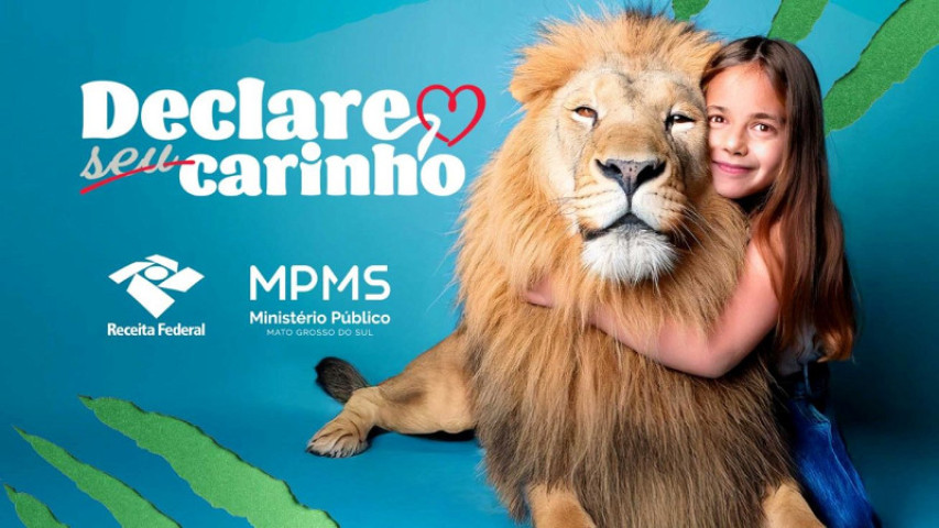 Campanha “Declare seu Carinho” será lançada em Dourados com apoio da prefeitura e dos conselhos municipais. Divulgação/MPMS
