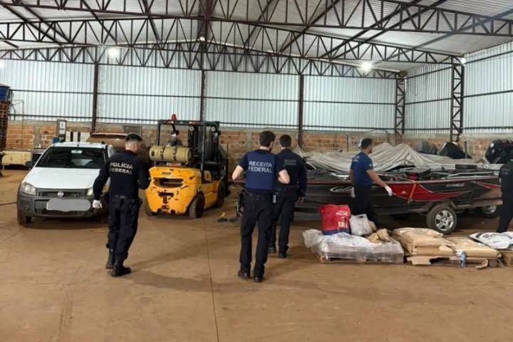 A investigação apura um esquema de contrabando de agrotóxicos provenientes do Paraguai- Foto: DIvulgação