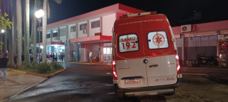 Homem é agredido com barra de ferro em borracharia após discussão em Dourados