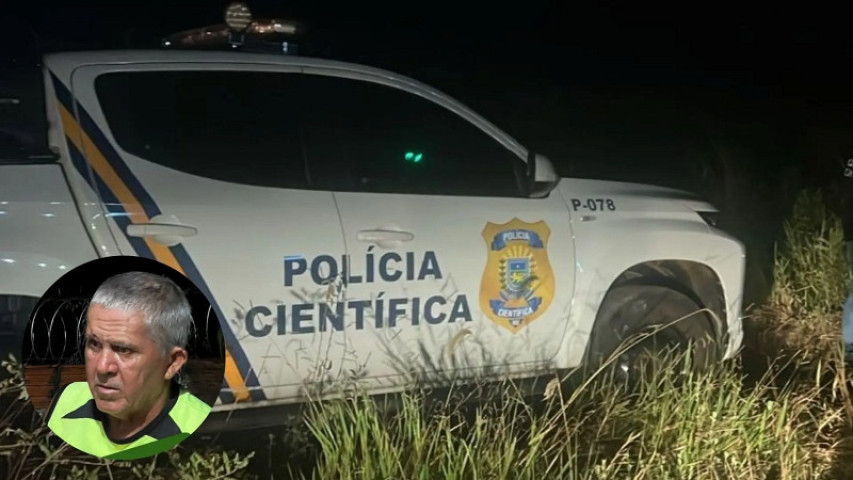 Eugênio Cezar estava desaparecido desde a última quinta-feira (12). (Reprodução, Rio Brilhante em Tempo Real)
