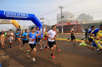 Corrida da Páscoa acontece dentro de grande festividade e promete movimentar atletas amadores e profissionais: Foto: Divulgação/ Assecom