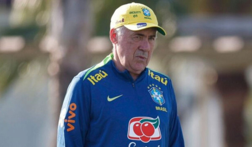 Técnico Carlo Ancelotti (Foto: Reprodução/CBF/Rafael Ribeiro)