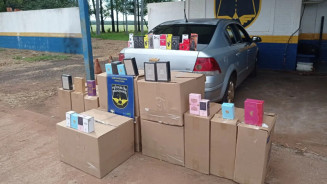 Carga ilegal de quase R$ 90 mil é apreendida na fronteira em MS