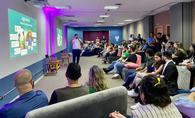 ASN Mato Grosso do Sul - Agência Sebrae de Notícias Programação do Startup Day inclui palestras, painéis, mentorias e momentos de networking para aproximar startups, investidores, aceleradoras, empresas e instituições que atuam no desenvolvimento da inovação. Imagem: Arquivo