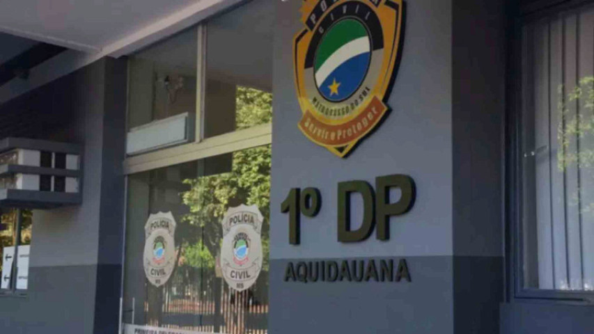 Caso ocorreu em delegacia de Aquidauana - Foto: Ilustração