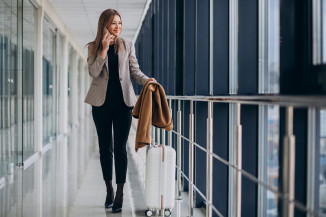 Como escolher a mala perfeita para viagens de trabalho