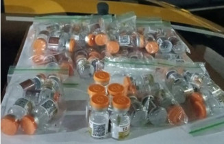 PRF apreende medicamentos ilegais na BR-267 em Bataguassu