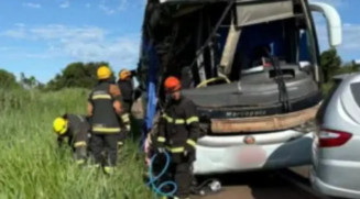 Duas passageiras do ônibus morreram no acidente - Foto: reprodução