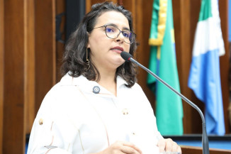 Gleice Jane cobra obras e relaciona falta de saneamento a avanço da chikungunya em Dourados