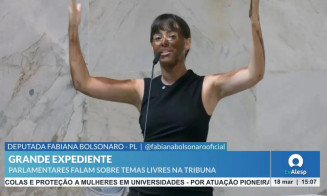 Reprodução/TV Alesp