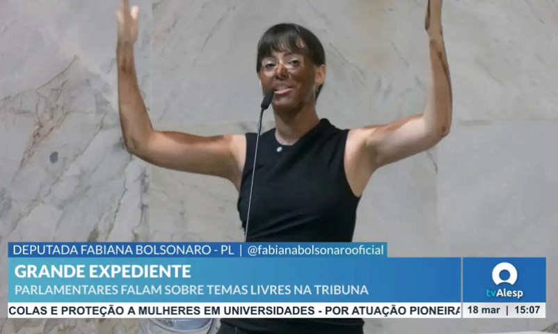 Reprodução/TV Alesp