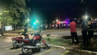 Estacionamento da UFR. (Foto: Reprodução/Folhamax)