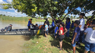 As atividades foram realizadas no parque Rego D'água, sede do Gemar - Fotos: Flávio Verão