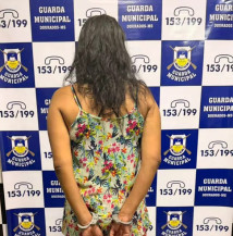 Mulher é detida por violência doméstica contra a própria mãe (Foto: Divulgação)