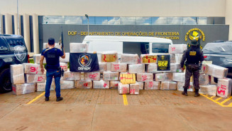 Droga foi apreendida por equipes do DOF e Defron - Foto: DOF