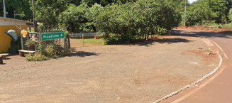 Entrada do distrito de Picadinha, em Dourados - Foto: Reprodução