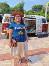 Cordelteca itinerante leva cultura nordestina e incentivo à leitura para Naviraí