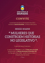 Câmara promove homenagem a servidoras e destaca protagonismo feminino no Legislativo