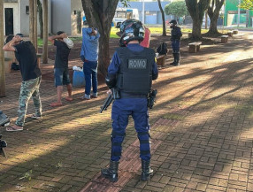 Guarda Municipal intensifica ações no centro de Dourados diante de aumento de denúncias