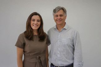 Daniela (vice-reitora) e Etienne vão comandar a UFGD - Foto: UFGD