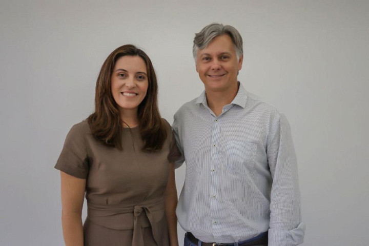 Daniela (vice-reitora) e Etienne vão comandar a UFGD - Foto: UFGD