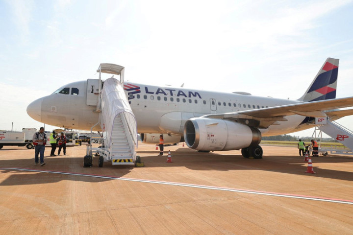 Latam Airline opera em Dourados desde setembro do ano passado - Foto: A. Frota