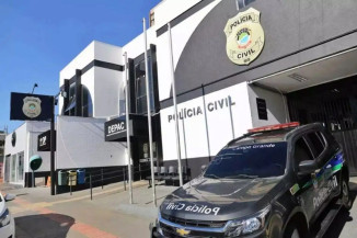 Depac Centro (Delegacia de Pronto Atendimento Comunitário) de Campo Grande. (Foto: Divulgação/PCMS)