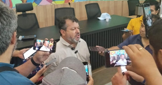 Carlos Bernardo participa na capital  de ato de filiações ao União Brasil