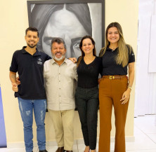 CEO do Monarca Group trata de investimentos  com equipe operacional do Banco Bradesco