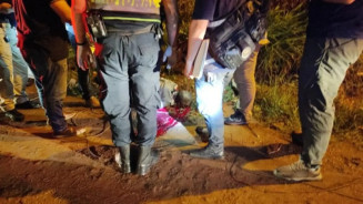 Corpo é encontrado com bilhete de grupo armado na fronteira