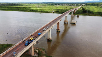 Ponte sobre o Rio Paraguai entra em nova fase de recuperação com investimento de R$ 11,7 milhões