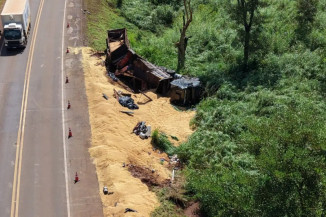 Casal morto em acidente na BR-163 é identificado como investigador aposentado e esposa