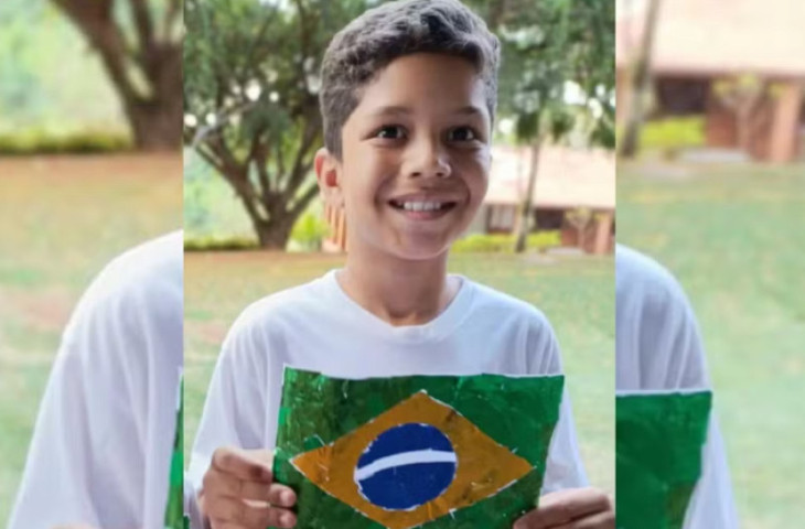 Menino de 9 anos morre após sucessivas idas à UPA. — Foto: Arquivo pessoal/Reprodução