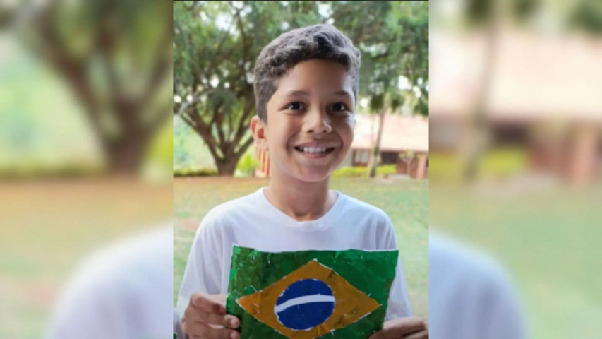 João Guilherme tinha 9 anos. (Reprodução)