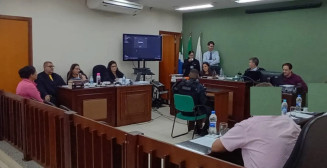 Julgamento aconteceu nesta quarta-feira (8). (Foto: Reprodução, O Chapadense News)