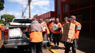 Força-tarefa coordenada pela Câmara garante arrecadação e distribuição de donativos às comunidades indígenas afetadas pela chikungunya - Foto: Halinno Soares