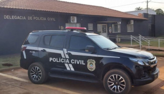 O caso foi registrado na delegacia - Foto: PCMS