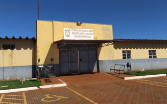 Fachada do presídio semiaberto em Dourados - Foto: Arquivo