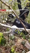 Piloto de Dourados sobrevive a queda de helicóptero em Roraima