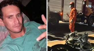 Motociclista com perna dilacerada morre após acidente em Nova Andradina