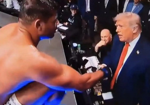 'Borrachinha’ ganha elogio de Trump após UFC 327; Saiba o que ele falou
